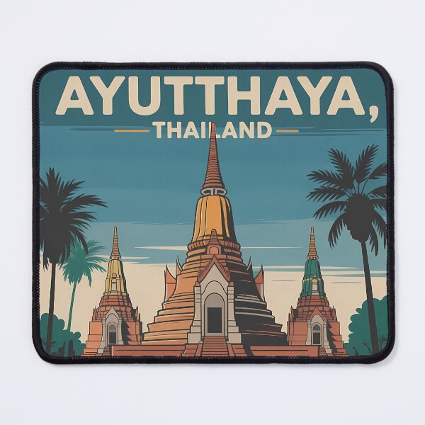 Item preview, Ayutthaya Thailand designed and sold by CHILLIN-Shop.