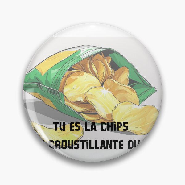 Item preview, The crispiest chip in the pack designed and sold by Love Expression.