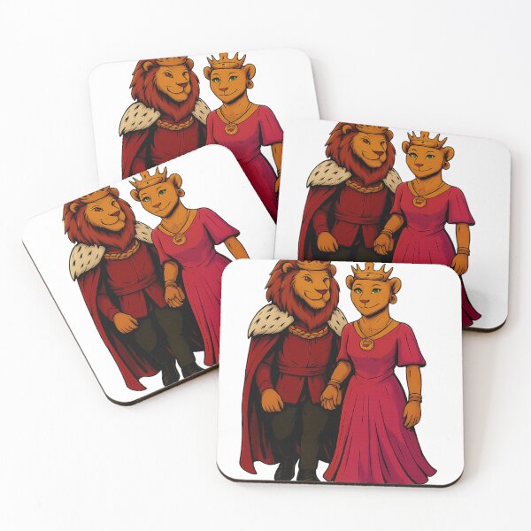 Item preview, Regal Animal Couple.   Duo Royal Animalier designed and sold by Drawingshirts.