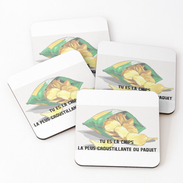 Item preview, The crispiest chip in the pack designed and sold by Love Expression.