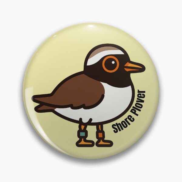 Item preview, Shore Plover designed and sold by chocolatemouse.