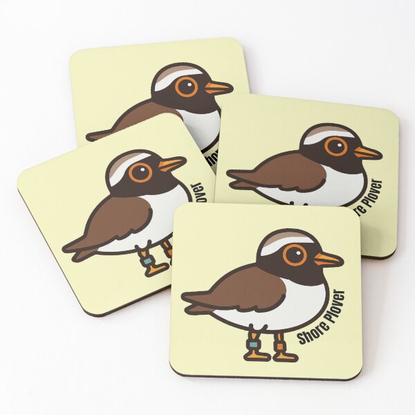 Item preview, Shore Plover designed and sold by chocolatemouse.