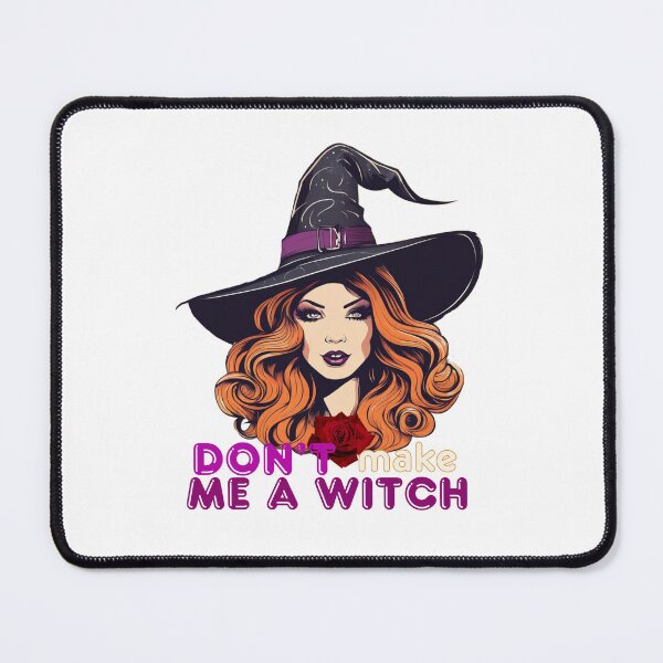Item preview, Don't Make Me A Witch Portrait,Halloween,Halloween thrit designed and sold by SiripornSeaynng.