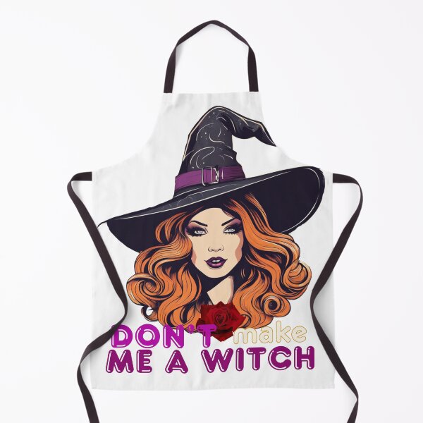 Item preview, Don't Make Me A Witch Portrait,Halloween,Halloween thrit designed and sold by SiripornSeaynng.