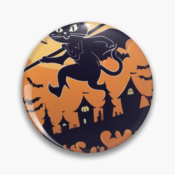 Item preview, Cat Stole Witch's Outfit Halloween,Halloween thrit designed and sold by SiripornSeaynng.