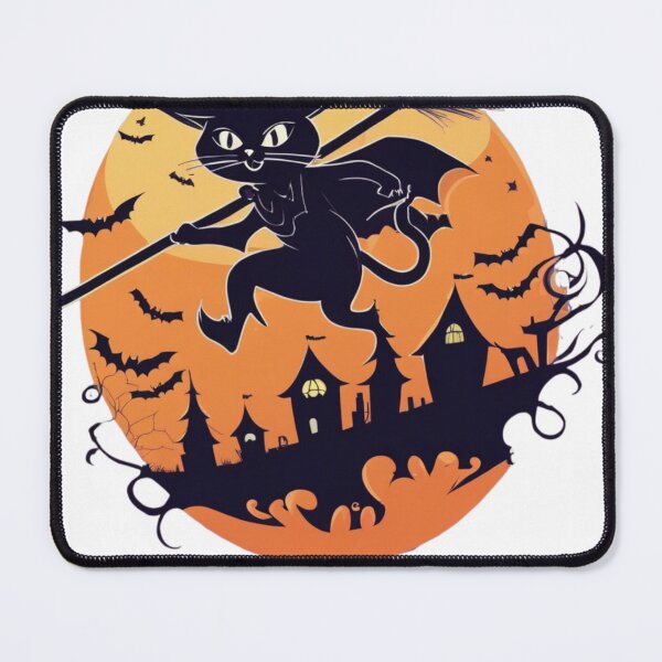 Item preview, Cat Stole Witch's Outfit Halloween,Halloween thrit designed and sold by SiripornSeaynng.