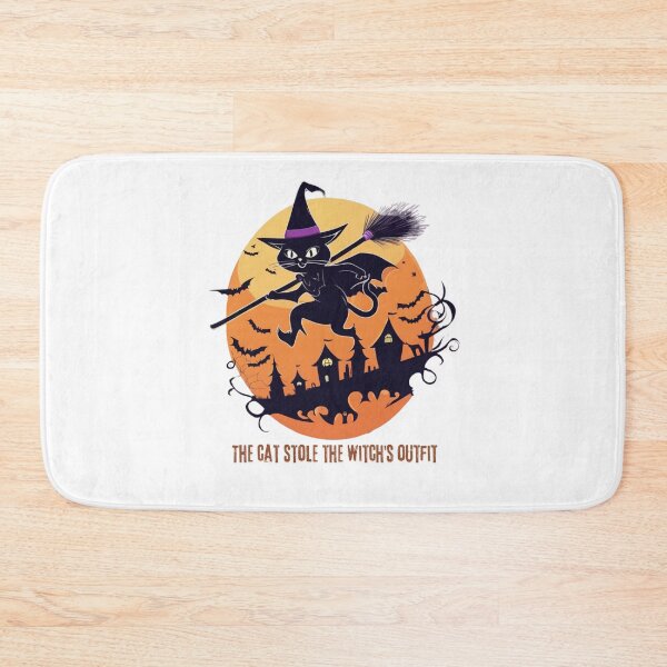 Item preview, Cat Stole Witch's Outfit Halloween,Halloween thrit designed and sold by SiripornSeaynng.