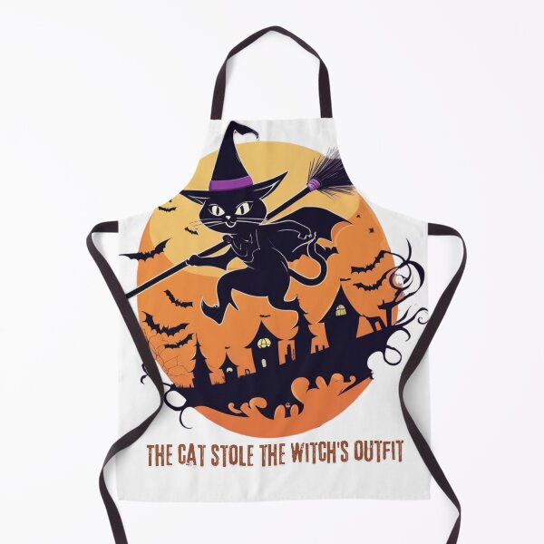 Item preview, Cat Stole Witch's Outfit Halloween,Halloween thrit designed and sold by SiripornSeaynng.