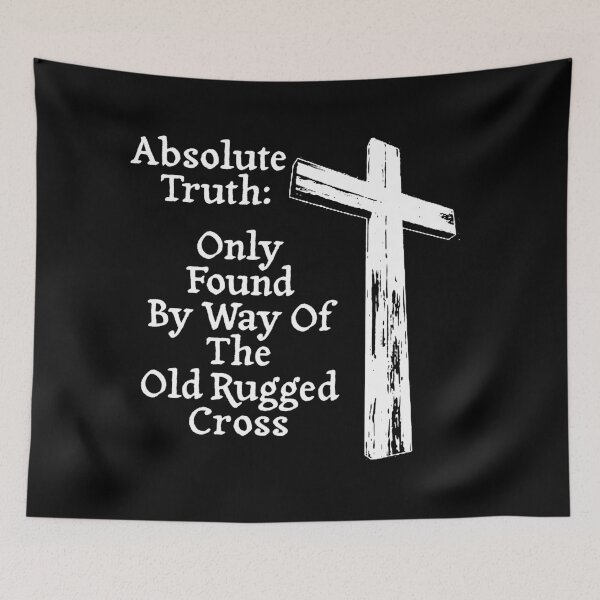 Item preview, Absolute Truth & The Old Rugged Cross designed and sold by torg.