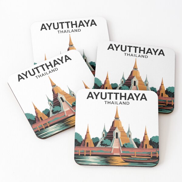 Item preview, Ayutthaya Amazing Thailand designed and sold by CHILLIN-Shop.