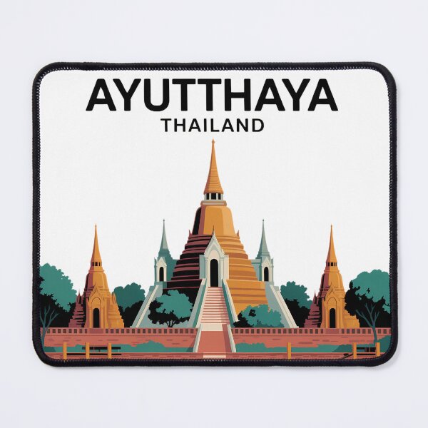 Item preview, Ayutthaya Amazing Thailand designed and sold by CHILLIN-Shop.