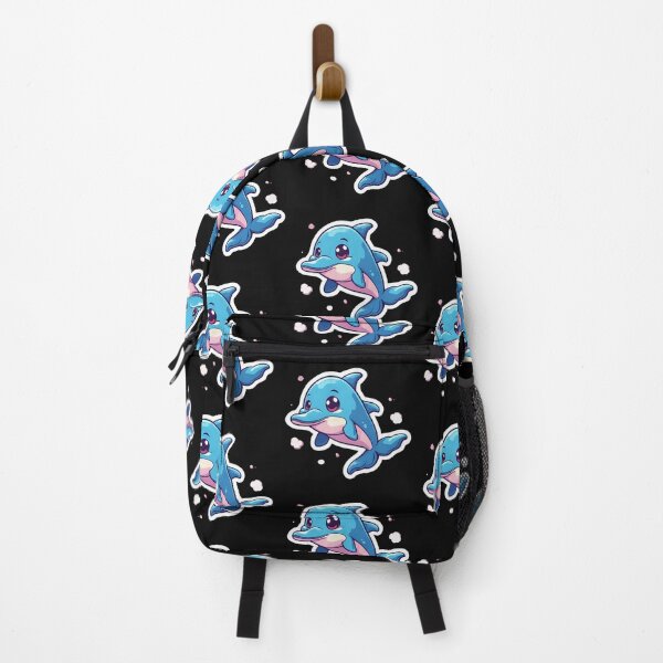 Item preview, Adorable Cute Cartoon Dolphin designed and sold by bvdesignart.