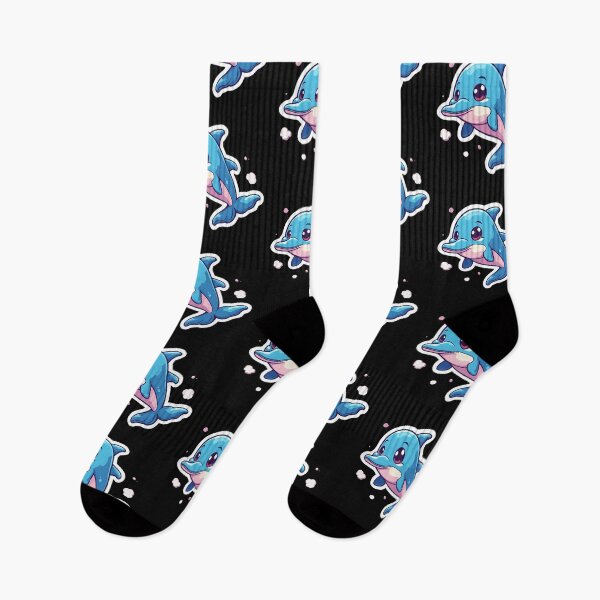 Item preview, Adorable Cute Cartoon Dolphin designed and sold by bvdesignart.