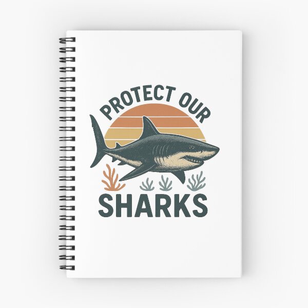 Item preview, protect our sharks designed and sold by Catfighter.