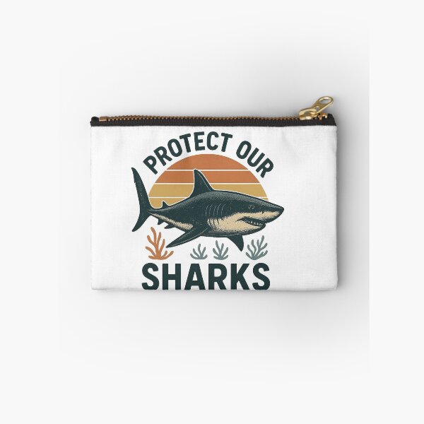 Item preview, protect our sharks designed and sold by Catfighter.