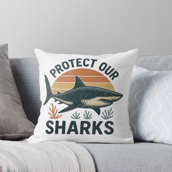 Item preview, protect our sharks designed and sold by Catfighter.