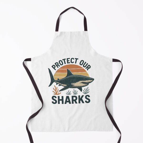 Item preview, protect our sharks designed and sold by Catfighter.
