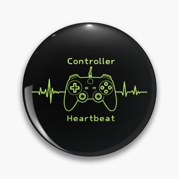 Item preview, Gamer's Controller - Multiplayer Heartbeat designed and sold by SlightlyUnreal.