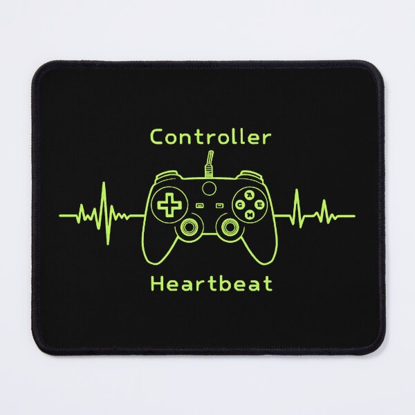 Item preview, Gamer's Controller - Multiplayer Heartbeat designed and sold by SlightlyUnreal.
