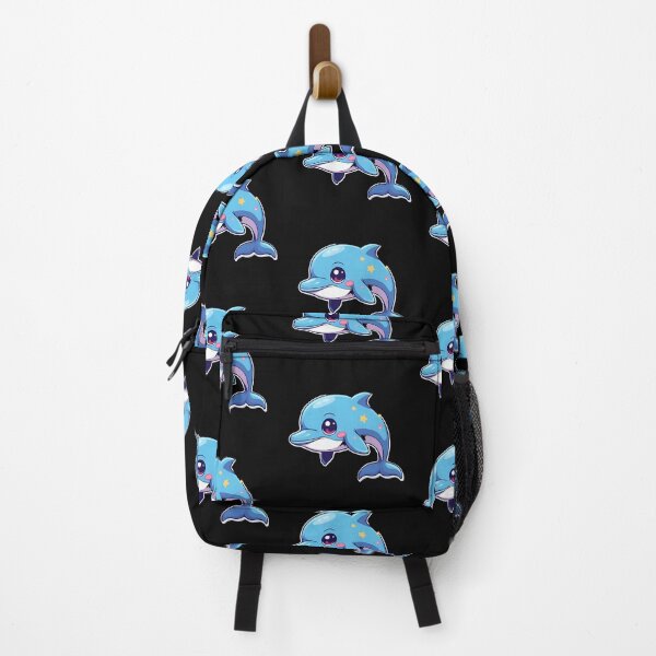 Item preview, Adorable Cute Cartoon Dolphin designed and sold by bvdesignart.