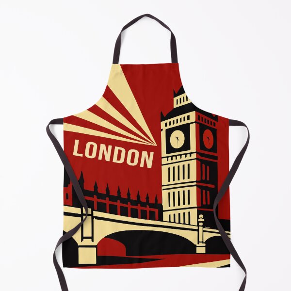 Artikelvorschau, London-Reiseplakat entworfen und verkauft von rogue-design.