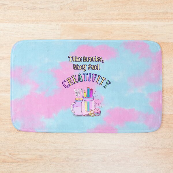 Item preview, Creativity Needs Breaks | Pastel DIY Vibe for Makers & Artists designed and sold by MagicContOasis.