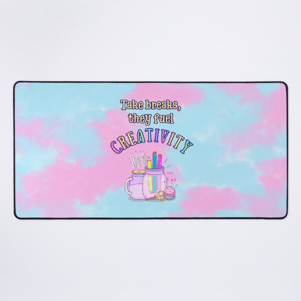 Item preview, Creativity Needs Breaks | Pastel DIY Vibe for Makers & Artists designed and sold by MagicContOasis.