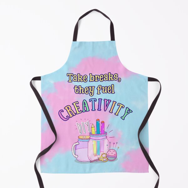 Item preview, Creativity Needs Breaks | Pastel DIY Vibe for Makers & Artists designed and sold by MagicContOasis.