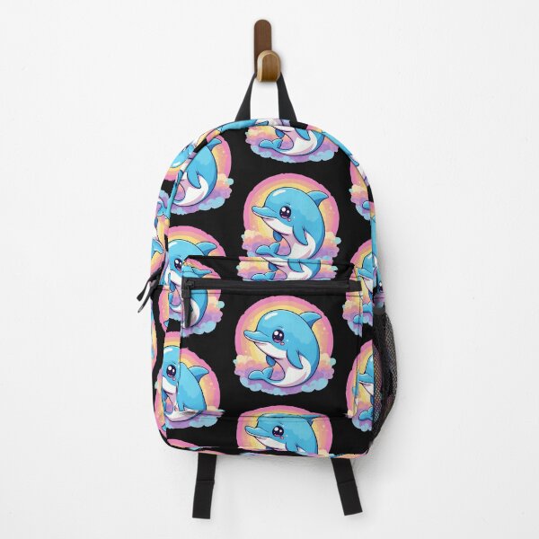 Item preview, Adorable Cute Cartoon Dolphin designed and sold by bvdesignart.