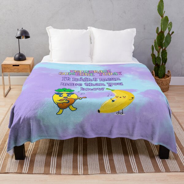 Item preview, Wholesome Encouragement with Dancing Fruits | Uplifting Kawaii Style designed and sold by MagicContOasis.