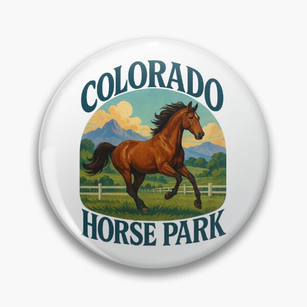 Item preview, Horse Grazing at Colorado Horse Park designed and sold by Aryabek.