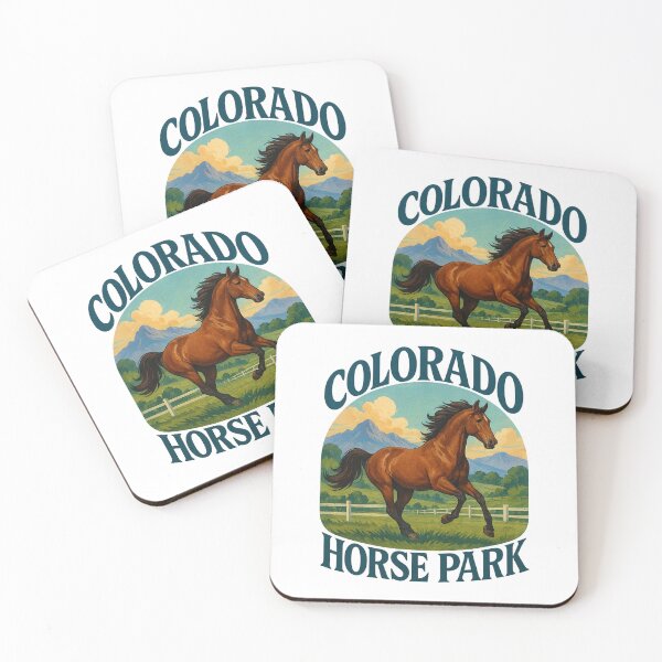 Item preview, Horse Grazing at Colorado Horse Park designed and sold by Aryabek.