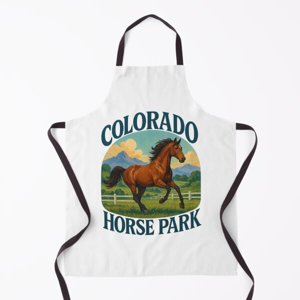 Item preview, Horse Grazing at Colorado Horse Park designed and sold by Aryabek.