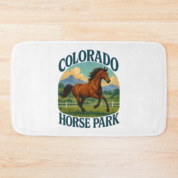 Item preview, Horse Grazing at Colorado Horse Park designed and sold by Aryabek.