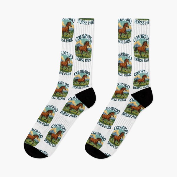 Item preview, Horse Grazing at Colorado Horse Park designed and sold by Aryabek.