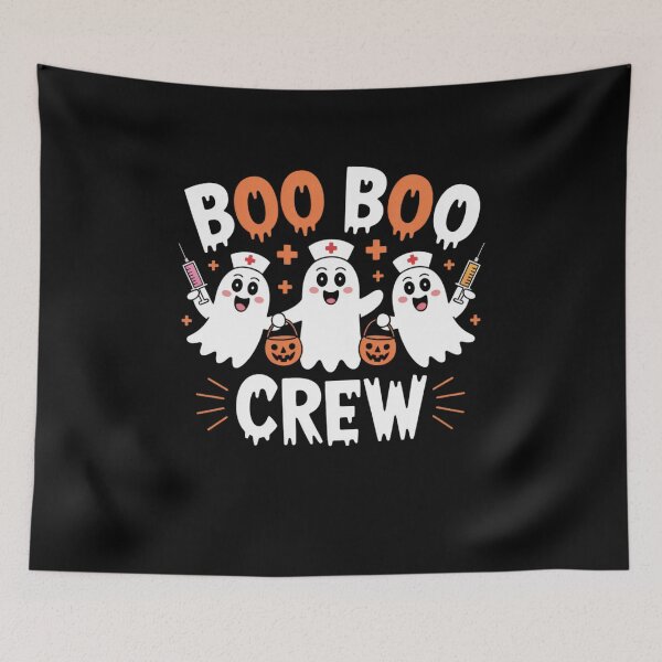 Item preview, Boo Boo Crew designed and sold by Mateusz Majcherek.