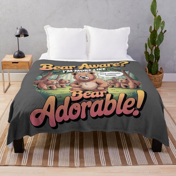 Item preview, Bear aware - I love Outdoor adventure - People like Outdoor adventure - Feel it Outdoor adventure - Long life Outdoor adventure - Free Outdoor adventure designed and sold by JansenGS.