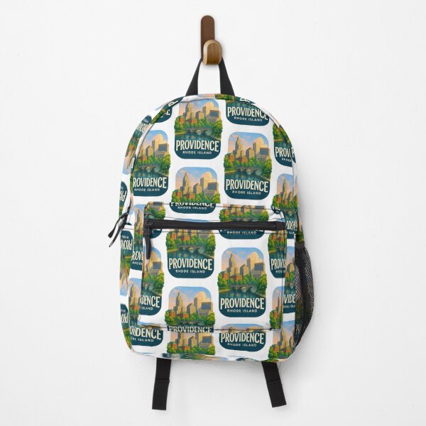 Item preview, Providence Downtown Rhode Island River Scene designed and sold by Aryabek.