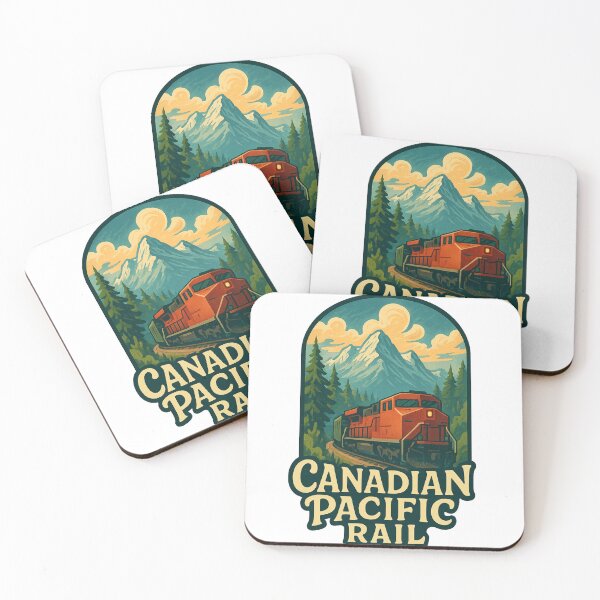 Item preview, Canadian Pacific Rail in the Rocky Mountains designed and sold by Aryabek.