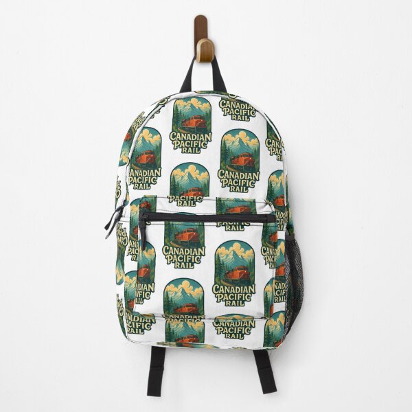 Item preview, Canadian Pacific Rail in the Rocky Mountains designed and sold by Aryabek.