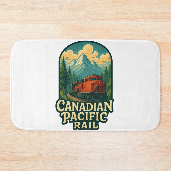 Item preview, Canadian Pacific Rail in the Rocky Mountains designed and sold by Aryabek.