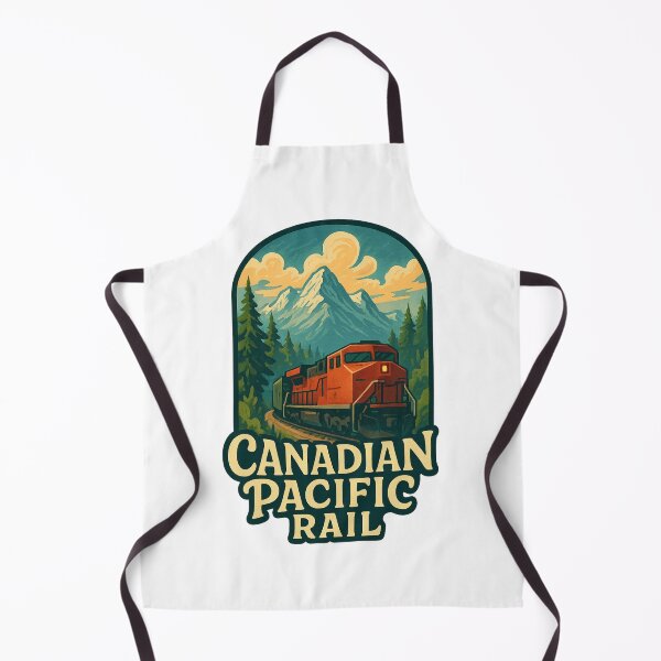 Item preview, Canadian Pacific Rail in the Rocky Mountains designed and sold by Aryabek.