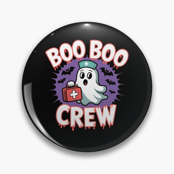 Item preview, Boo Boo Crew designed and sold by Mateusz Majcherek.