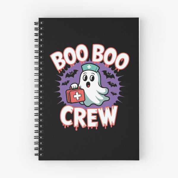Item preview, Boo Boo Crew designed and sold by Mateusz Majcherek.