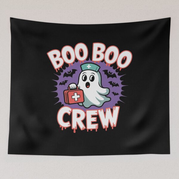 Item preview, Boo Boo Crew designed and sold by Mateusz Majcherek.