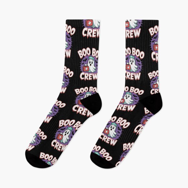 Item preview, Boo Boo Crew designed and sold by Mateusz Majcherek.