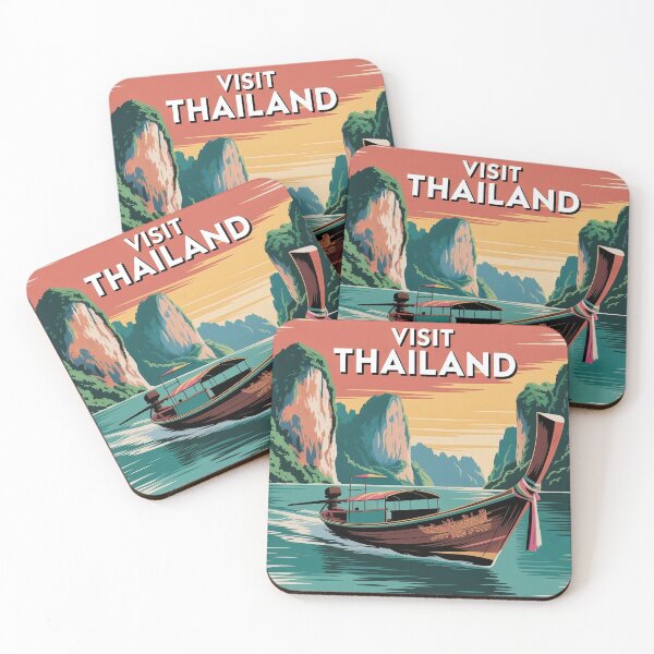 Artikelvorschau, Besuchen Sie Thailand entworfen und verkauft von CHILLIN-Shop.