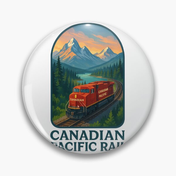 Item preview, Sunset Along Canadian Pacific Rail Alberta designed and sold by Aryabek.