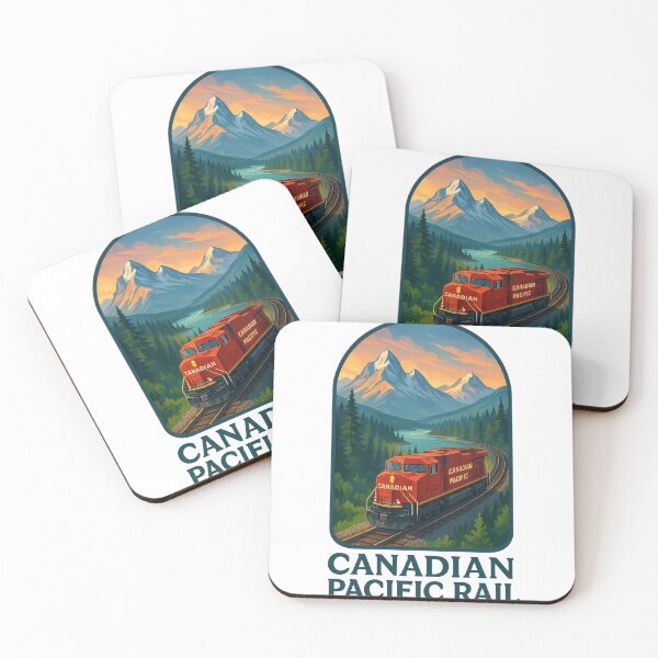 Item preview, Sunset Along Canadian Pacific Rail Alberta designed and sold by Aryabek.
