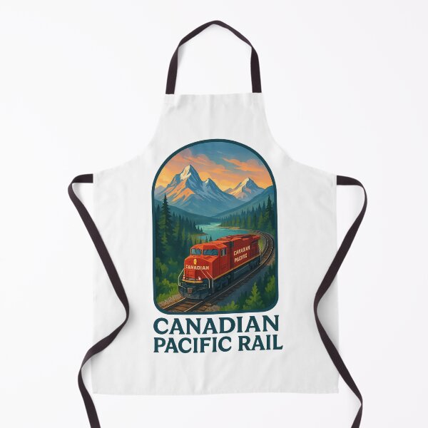 Item preview, Sunset Along Canadian Pacific Rail Alberta designed and sold by Aryabek.